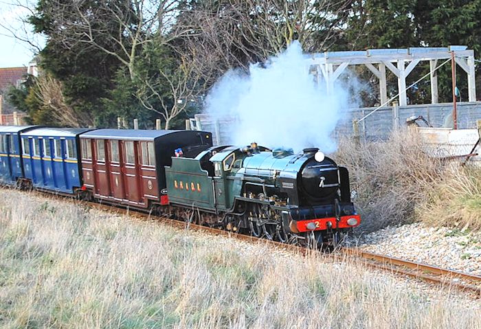 romney hythe and dymchurch railway